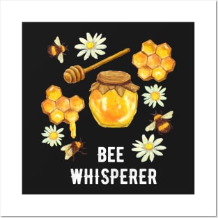 Bee Whisperer Posters and Art